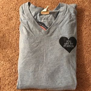 *NWT Jadelyn Brooke Greys Anatomy Long Sleeve*